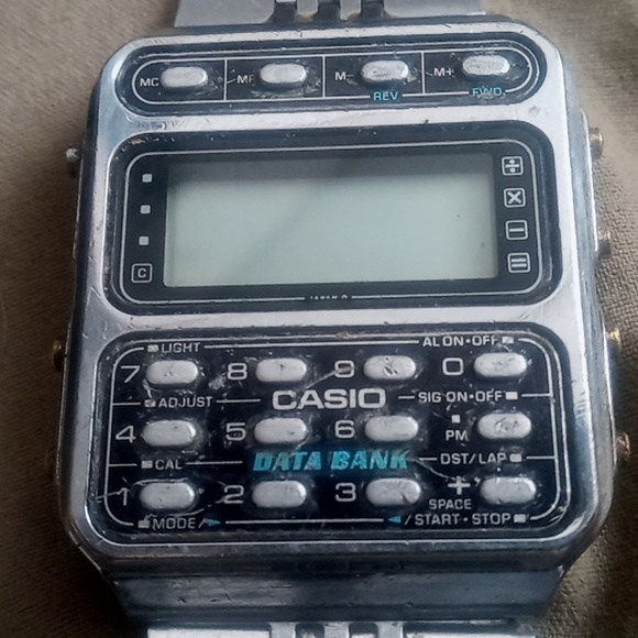 Casio DataBank module CD-401 - Picture 9 of 13